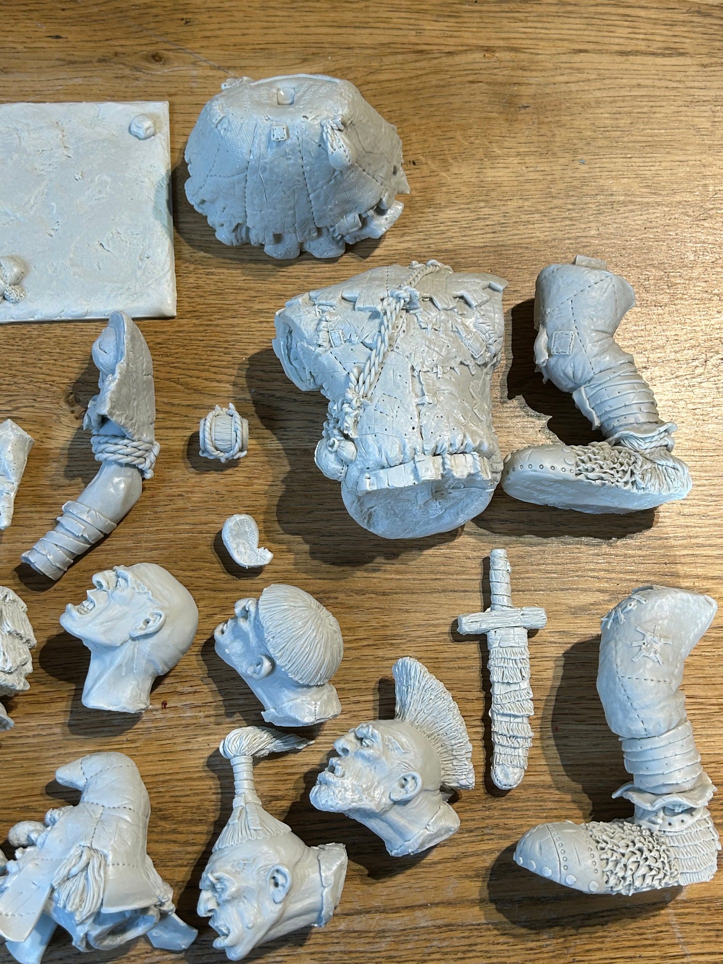 Baldwin the Pious - Giant battle forge resin model