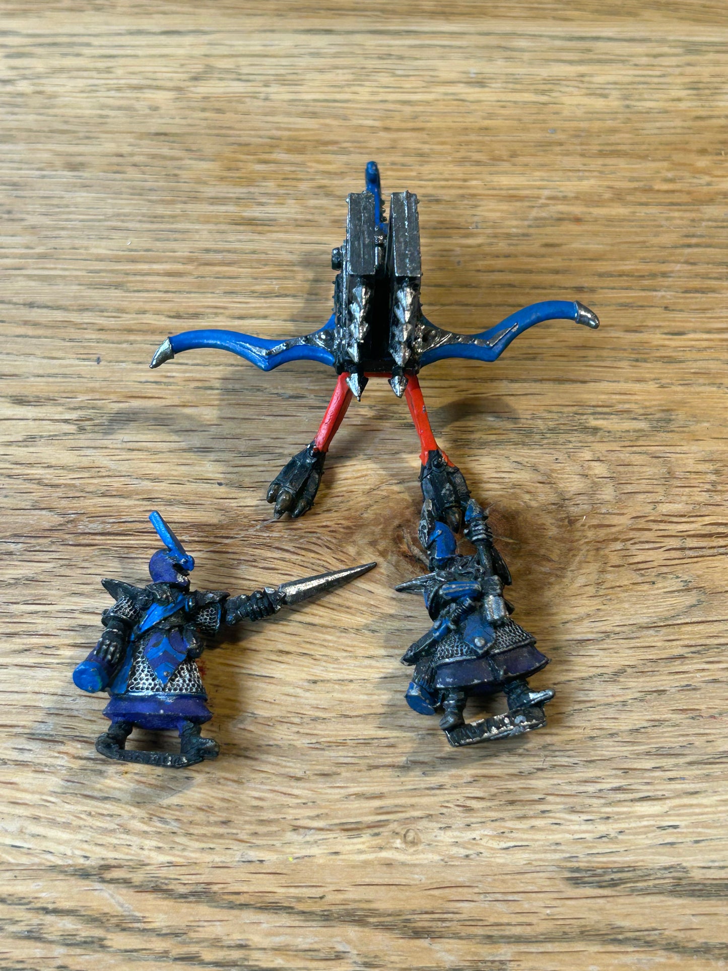 Warhammer -  Dark Elf - Classic Metal Dark Elf  Repeater Bolt Thrower
