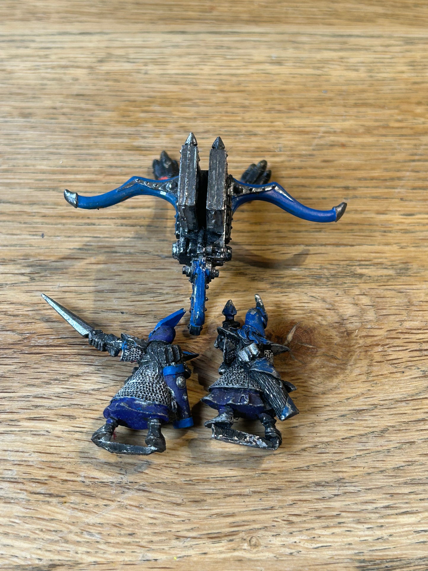 Warhammer -  Dark Elf - Classic Metal Dark Elf  Repeater Bolt Thrower