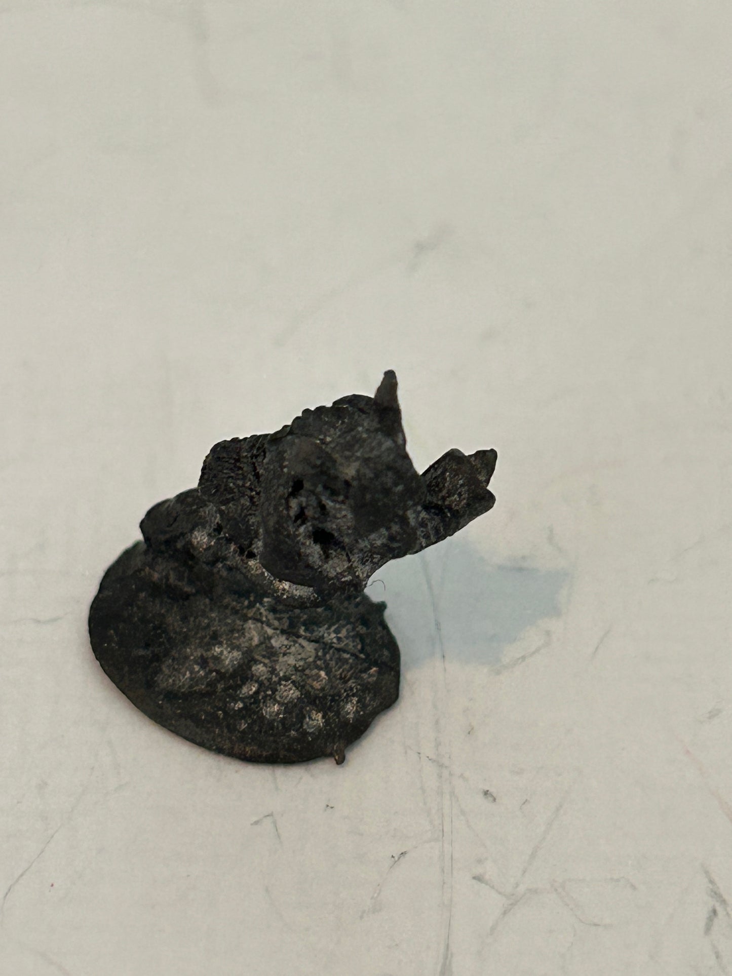 Citadel C14 Lesser Night Goblin Goblins with club/mace Metal Figure warhammer Fantasy 1980s GW