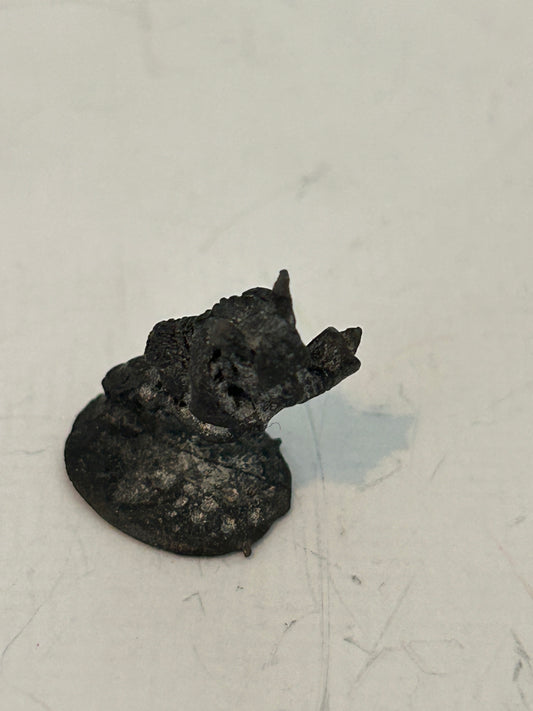Citadel C14 Lesser Night Goblin Goblins with club/mace Metal Figure warhammer Fantasy 1980s GW