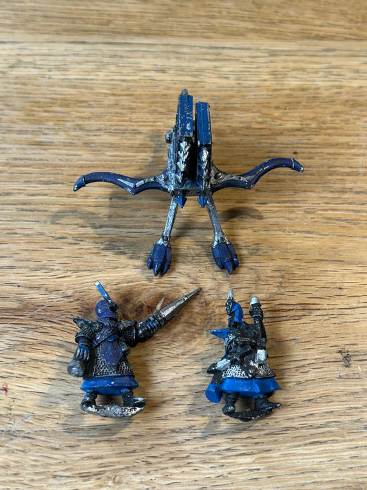 Warhammer -  Dark Elf - Classic Metal Dark Elf  Repeater Bolt Thrower