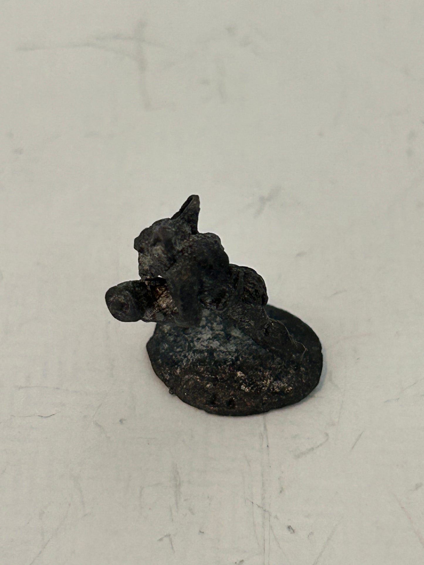 Citadel C14 Lesser Night Goblin Goblins with club/mace Metal Figure warhammer Fantasy 1980s GW