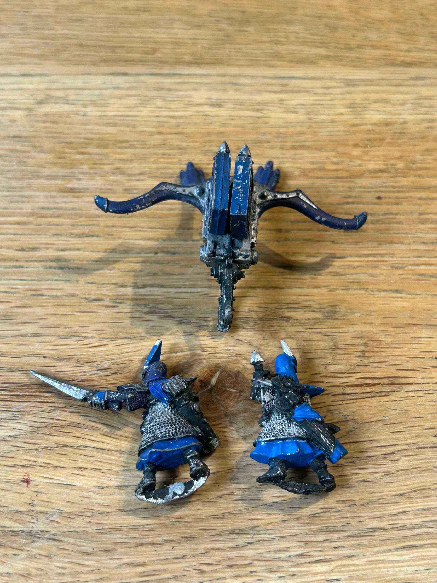 Warhammer -  Dark Elf - Classic Metal Dark Elf  Repeater Bolt Thrower