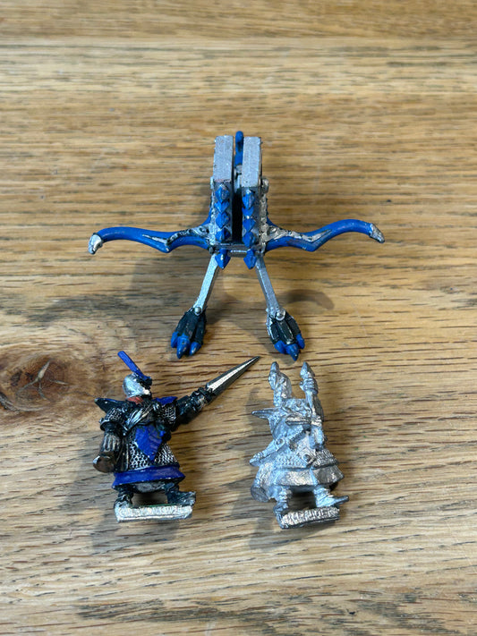 Warhammer -  Dark Elf - Classic Metal Dark Elf  Repeater Bolt Thrower