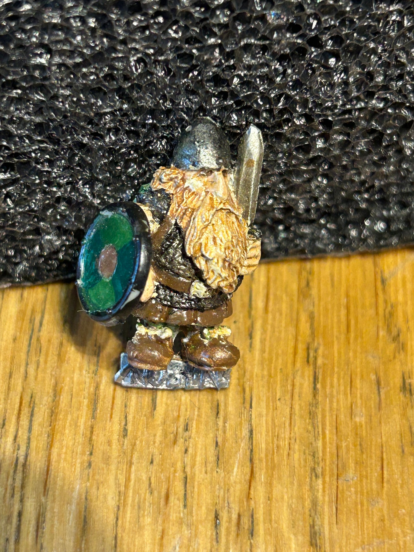 Citadel Ranges Warhammer D4 Dwarf Adventurer 'Funri' Dwarfs Metal