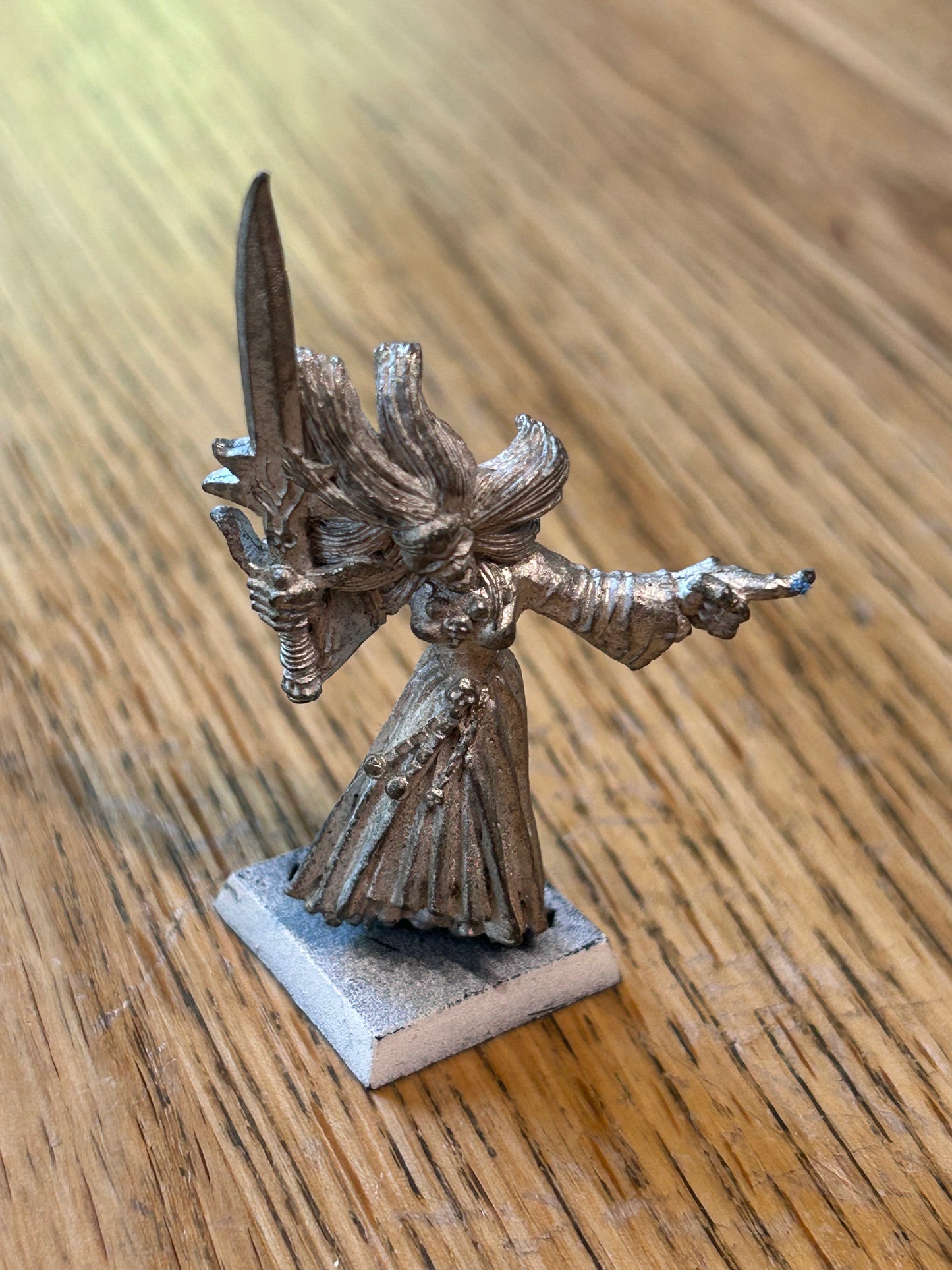 Warhammer Fantasy Vampire Counts vintage metal Tomb Banshee