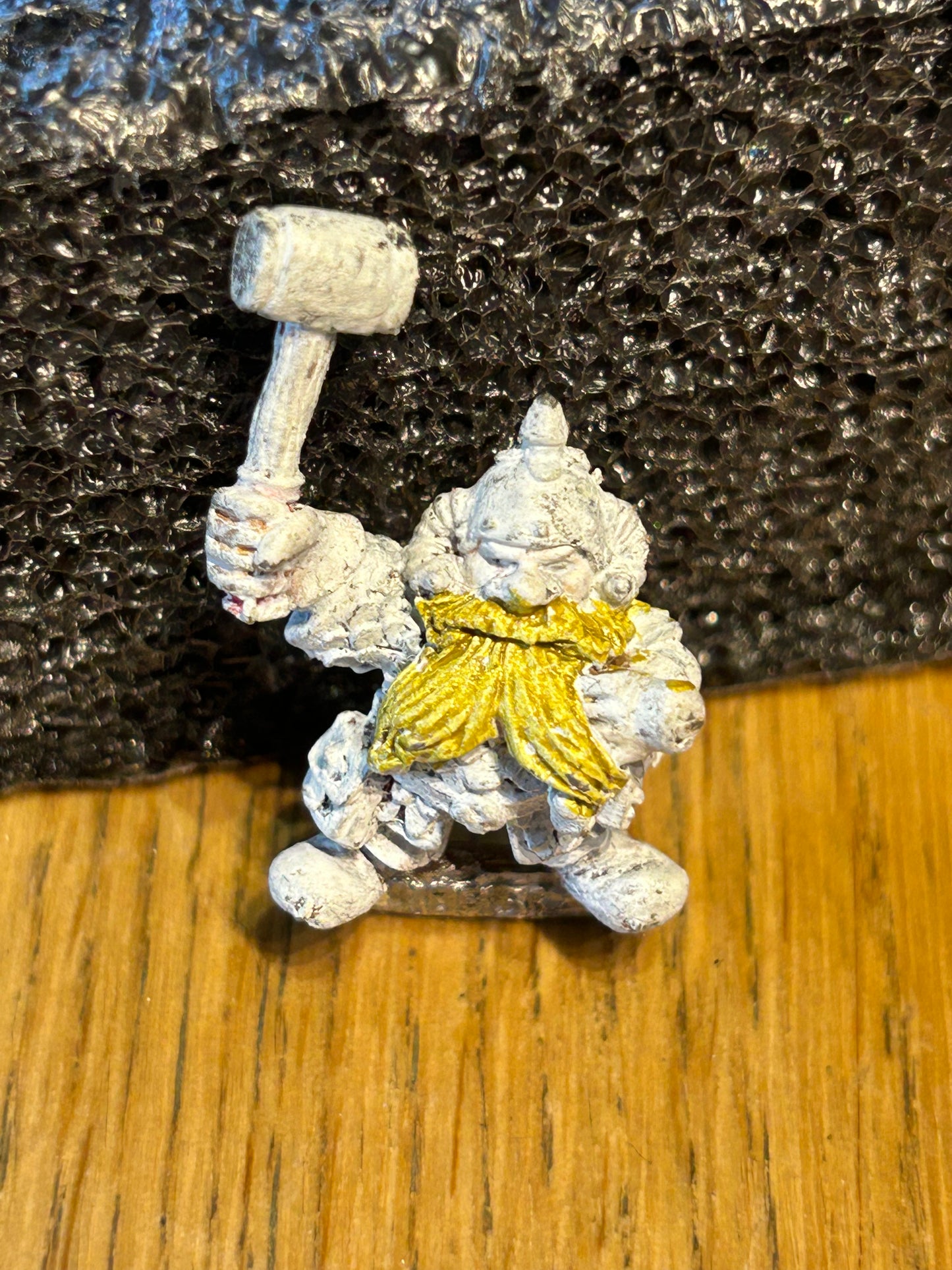 Games Workshop Warhammer Fantasy Metal Norse Dwarf With Hammer 7 (4323/3)