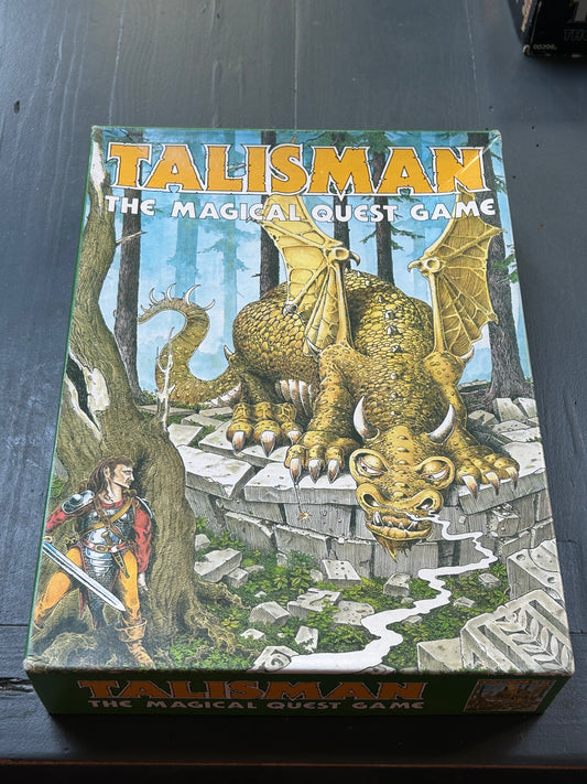 Talisman 1st edition complete Games Workshop