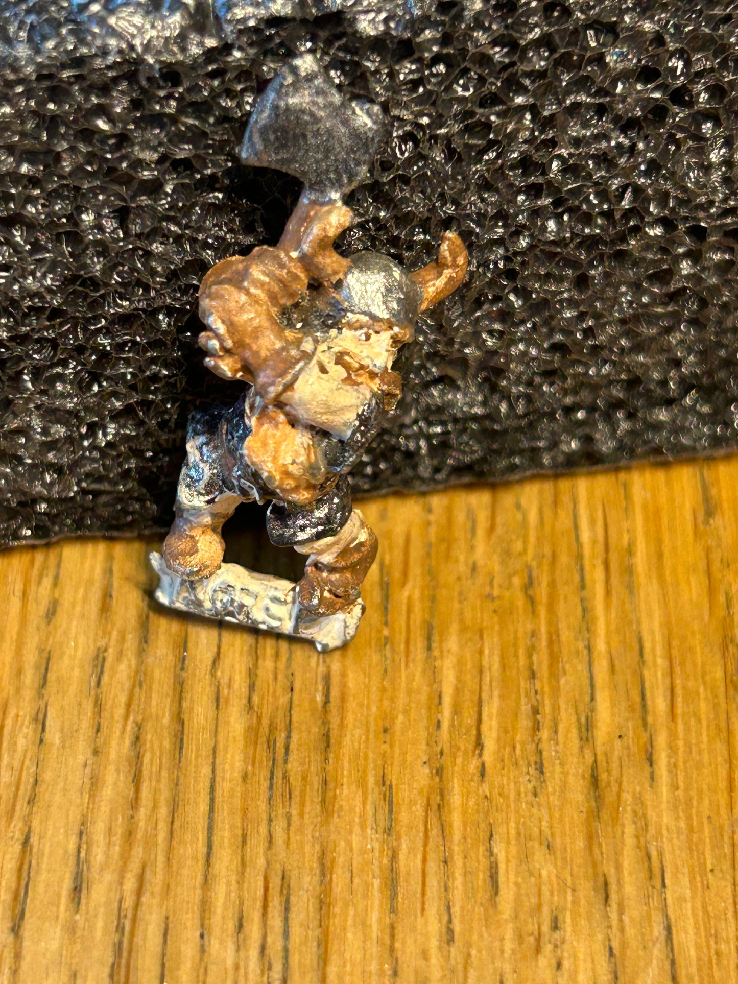 Games Workshop Warhammer Norse Dwarf with Axe Dwarves Metal Figure Army B2