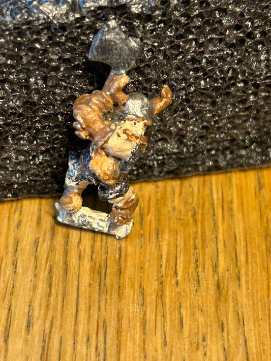 Games Workshop Warhammer Norse Dwarf with Axe Dwarves Metal Figure Army B2