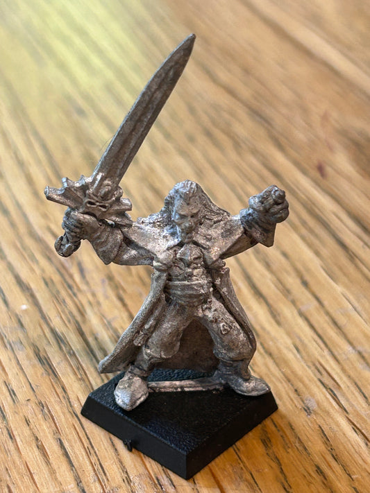 Undead Vampire Counts Vlad Von Carstein 40K Warhammer metal