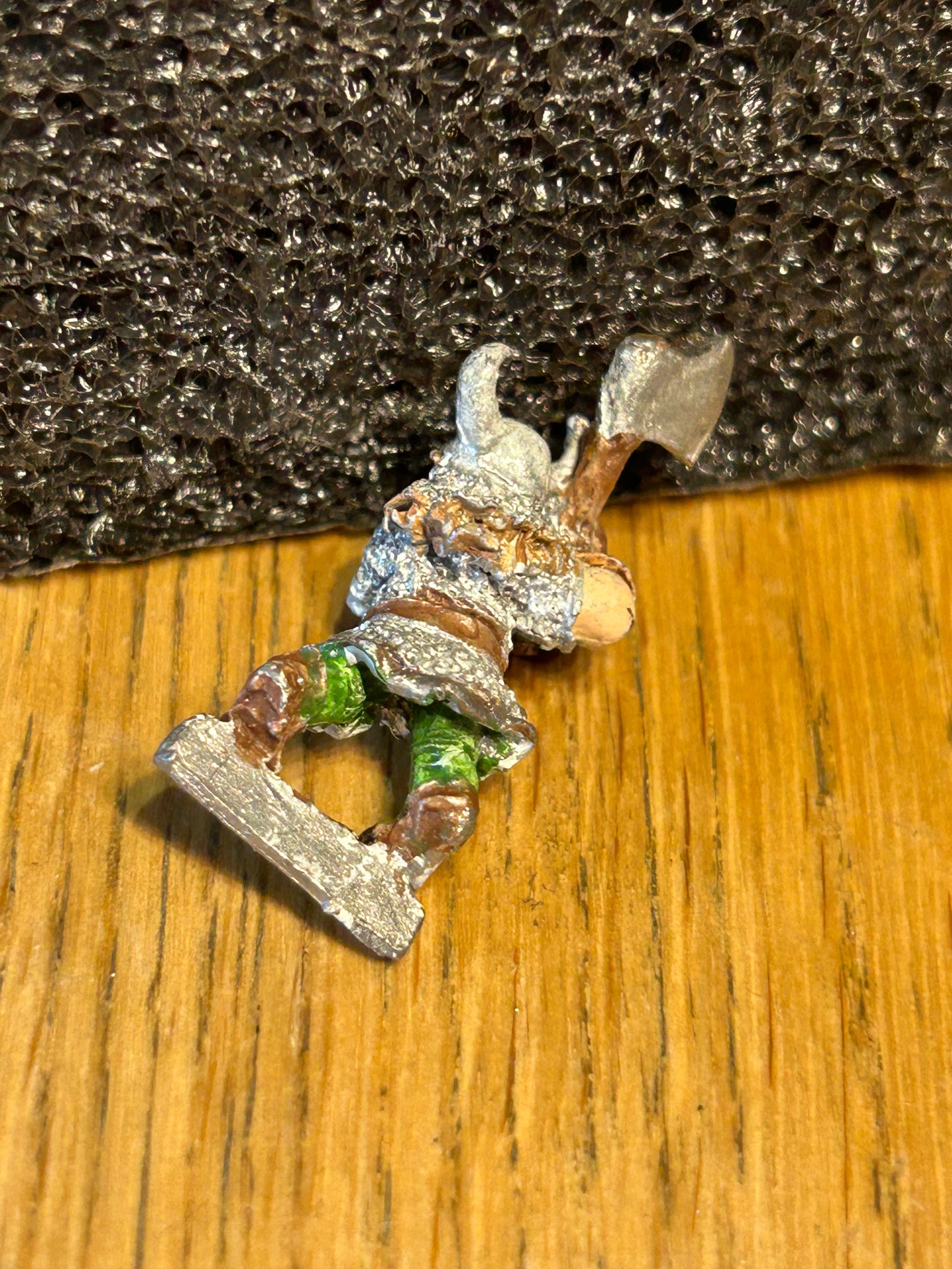 Games Workshop Warhammer Norse Dwarf with Axe Dwarves Metal Figure Army B2