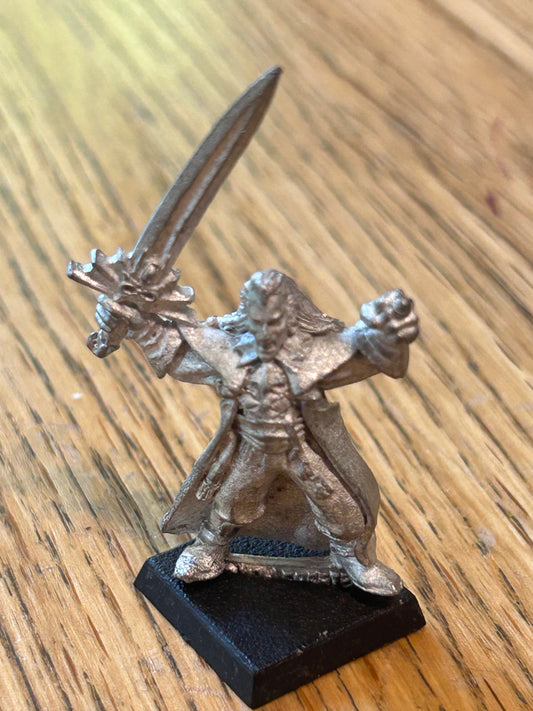 Undead Vampire Counts Vlad Von Carstein 40K Warhammer metal