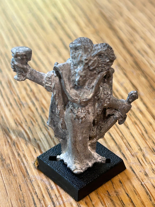 Vintage Warhammer Undead 'Isabella Von Carstein' 1990s Metal Oldhammer