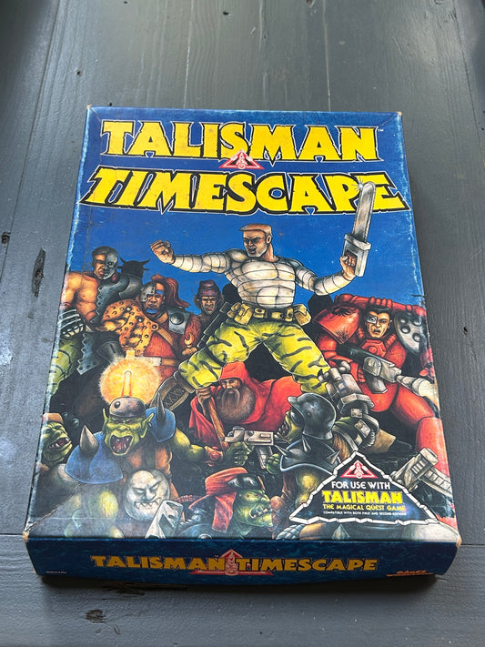 Talisman Timescape Expansion 1st or 2nd Edition Complete Games Workshop
