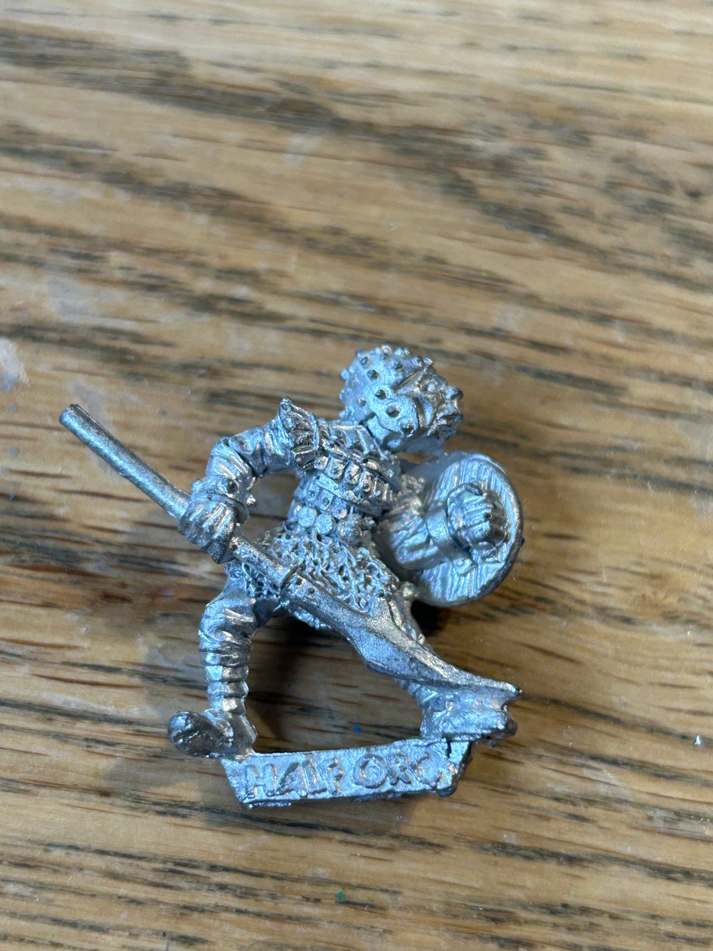 Half Orc of Saruman with spear  ME43 Citadel 1986 metal warhammer fantasy (3 available)