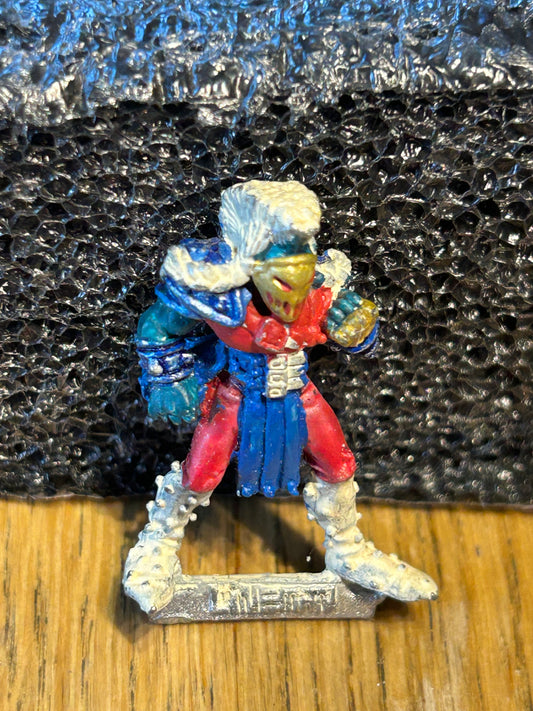Bloodbowl Elf Lineman Second edition metal