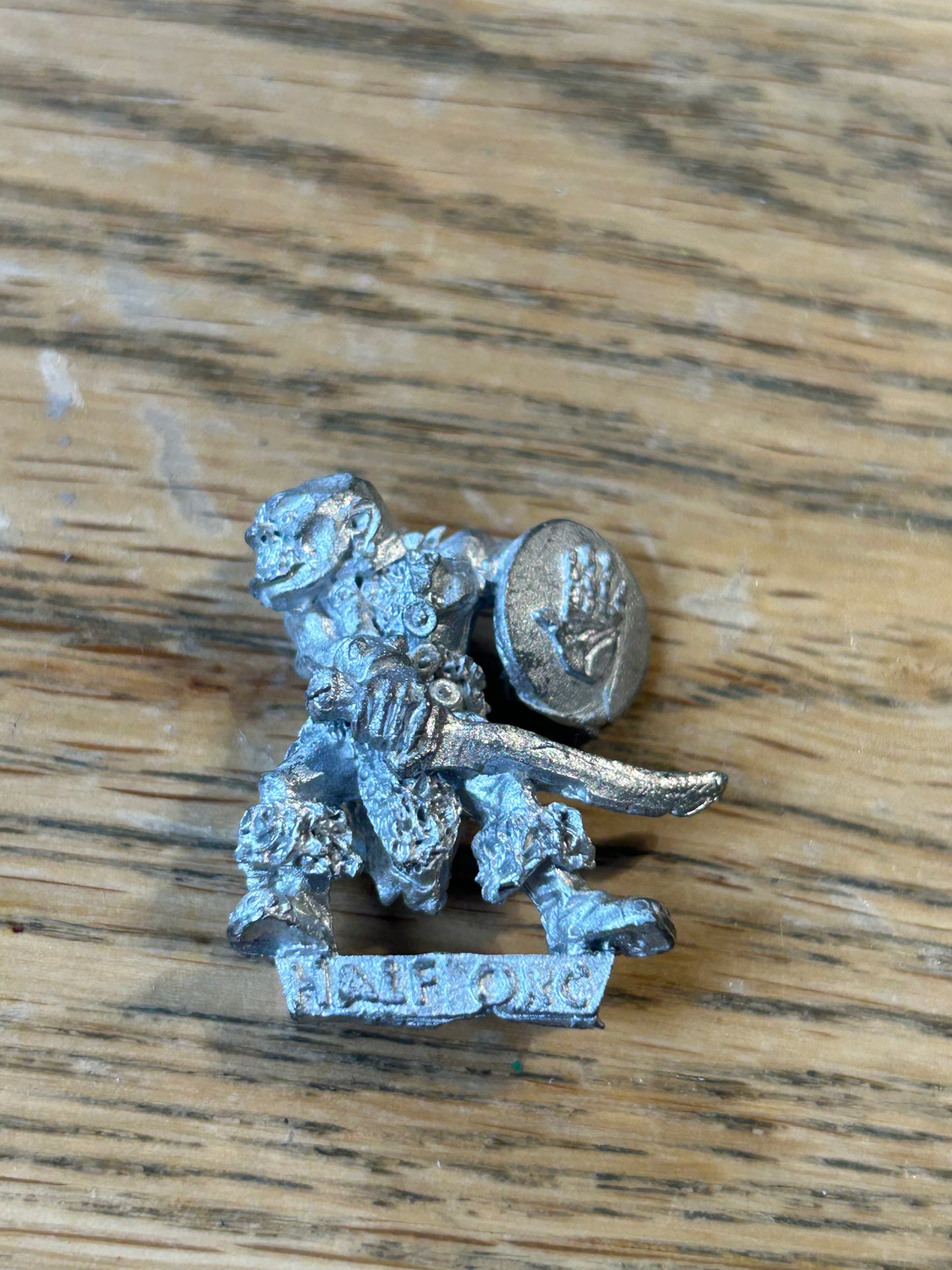 Half Orc of Saruman ME43 Citadel 1986 metal warhammer fantasy (3 available)