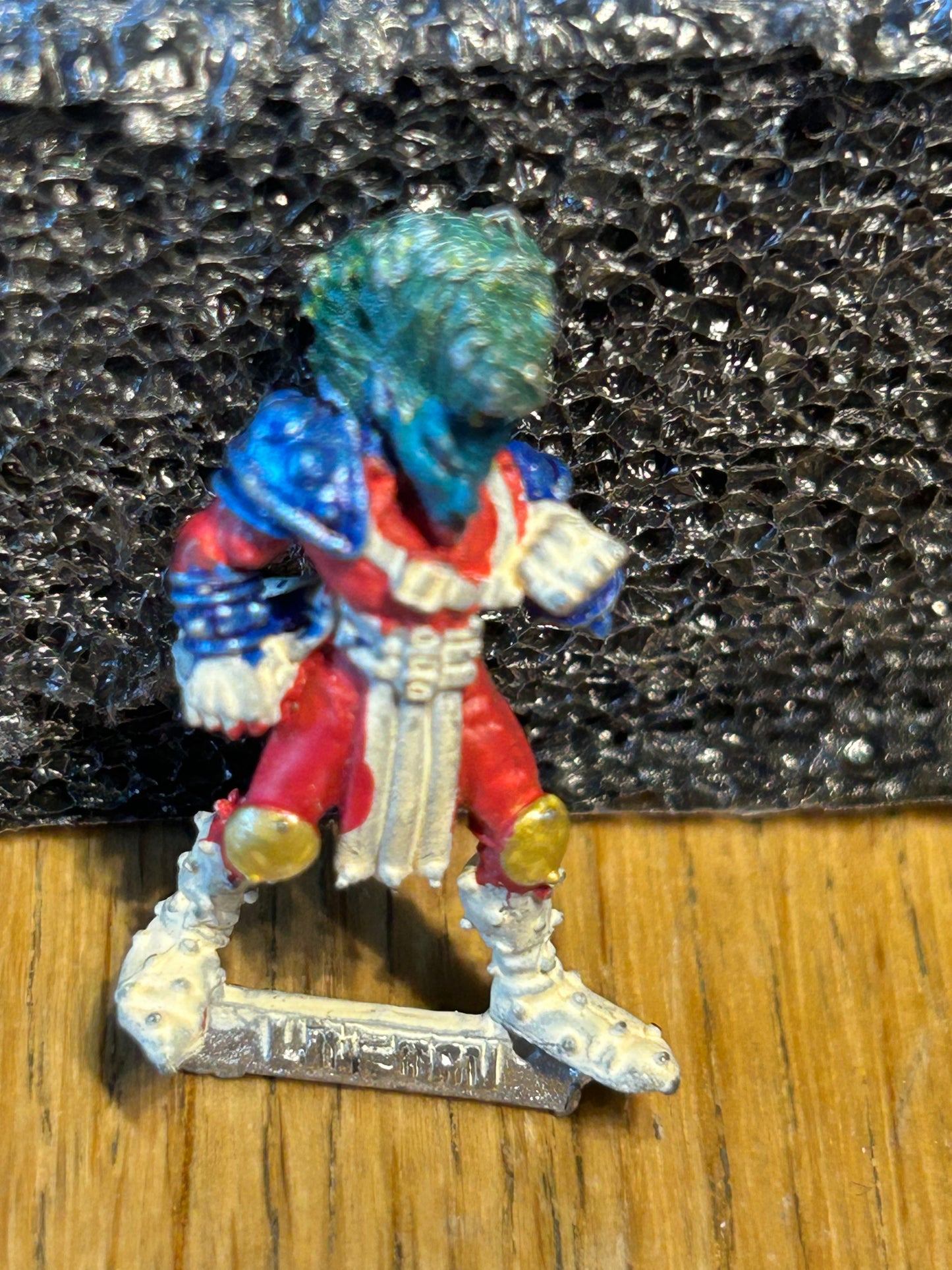 Bloodbowl Elf Lineman Second edition metal