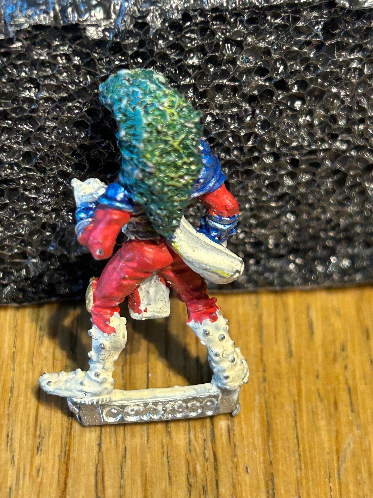 Bloodbowl Elf Lineman Second edition metal