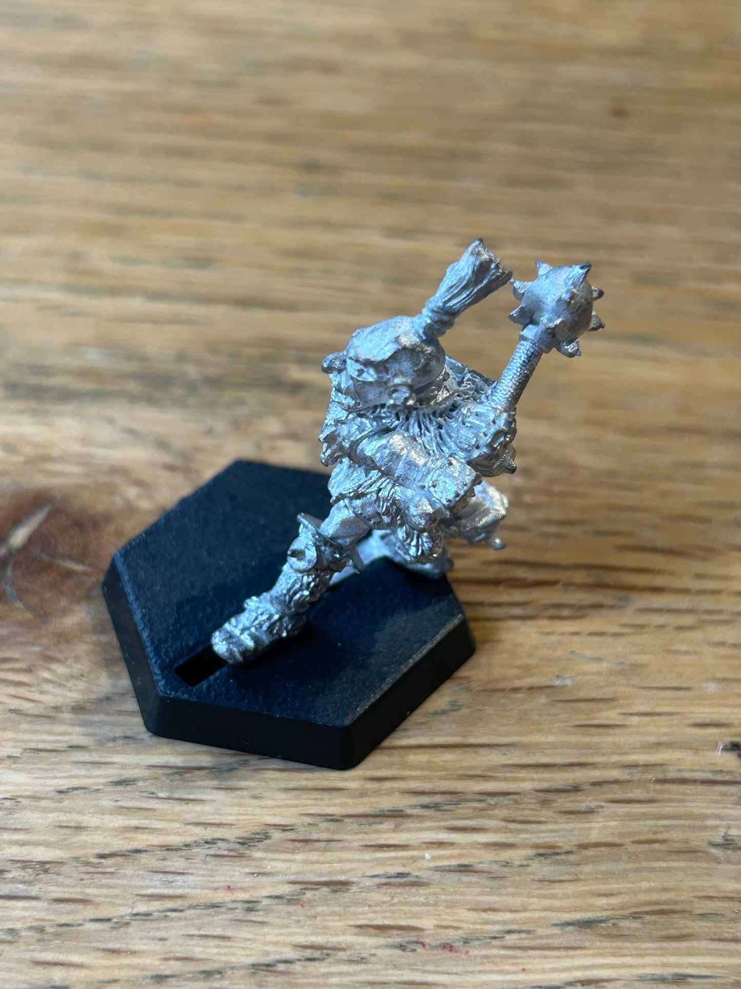 Half Orc of Saruman ME43 Citadel 1986 metal warhammer fantasy with mace