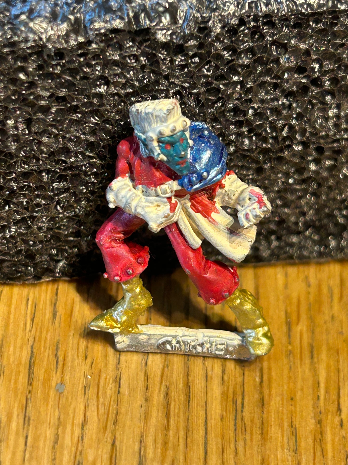 Bloodbowl Elf catcher Second edition metal