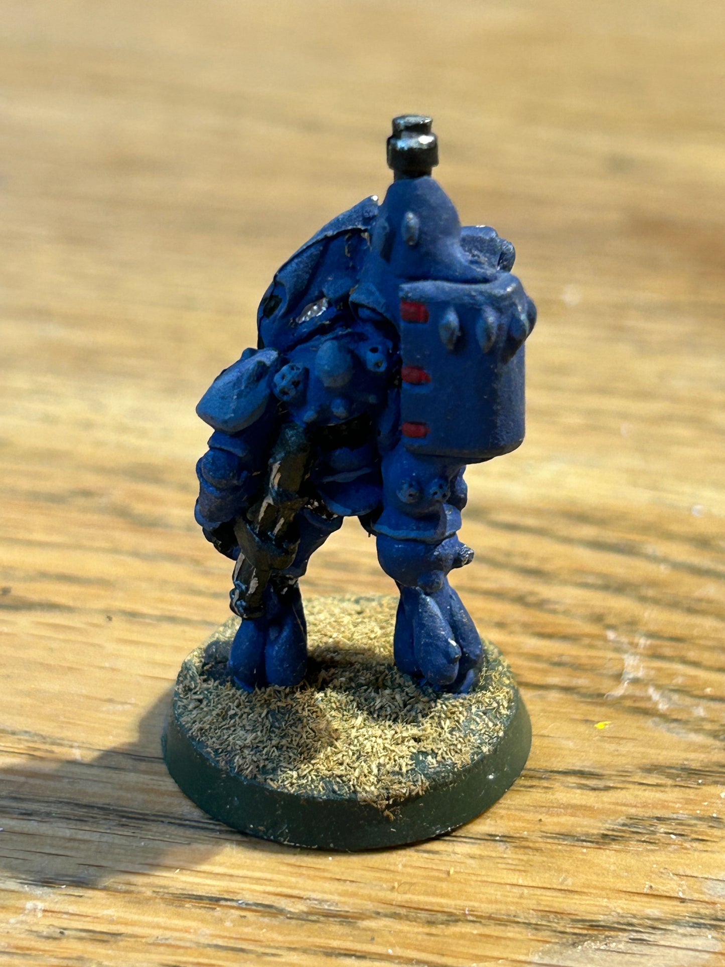 Citadel 40k Rogue Trader Eldar RT401 Belgae Strongwill - OOP, Oldhammer
 Rogue Trader Era (has milliput on the base but tab is still there)