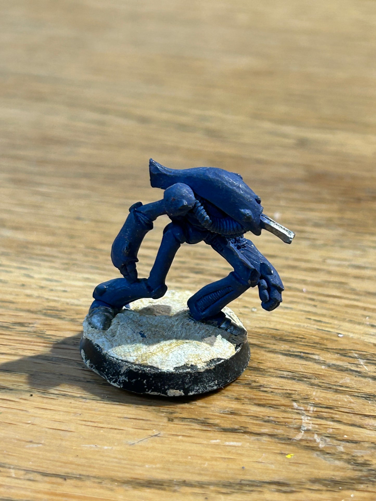 Warhammer 40K Metal Eldar Ghost Warrior/Battle Drone Rogue Trader Era (has milliput on the base but tab is still there)