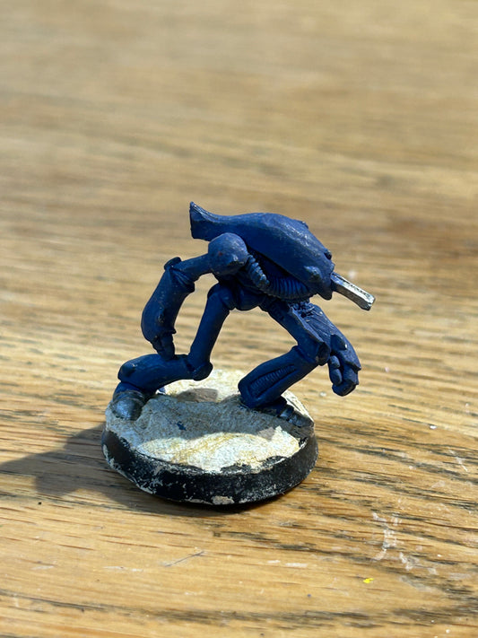 Warhammer 40K Metal Eldar Ghost Warrior/Battle Drone Rogue Trader Era (has milliput on the base but tab is still there)