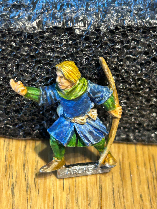 Games Workshop Warhammer 4154 Bretonnian Bretonnia Archers Peppin Archer Citadel