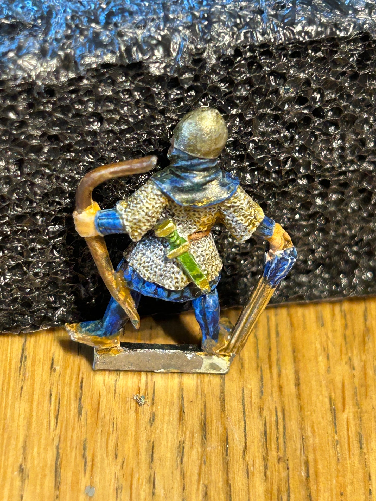 Games Workshop Citadel 4154 archer with mail shirt Jean  Bretonnia warhammer fantasy