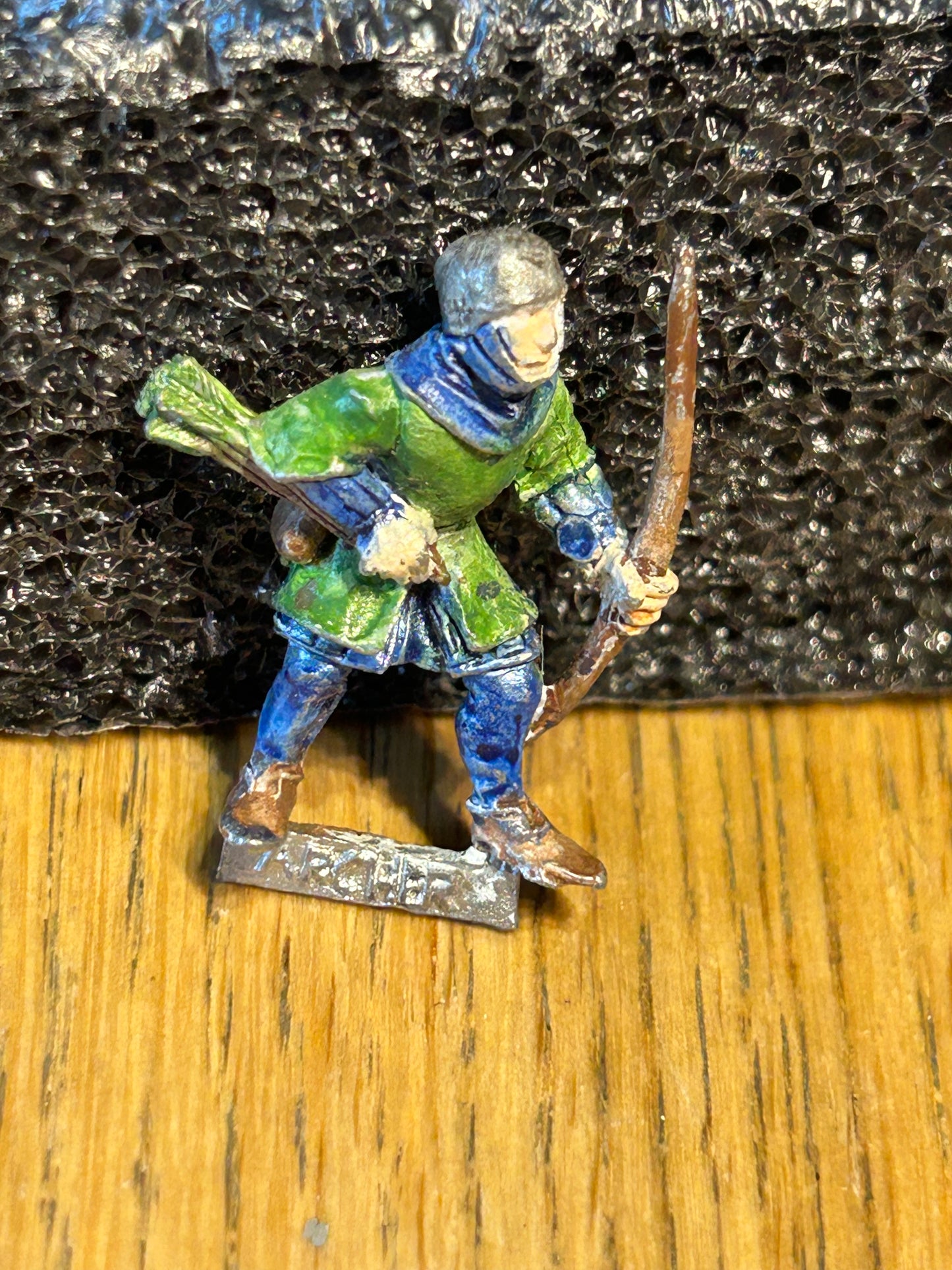 Games Workshop Citadel archer WD129 4154/4C Open Faced Helm Jacques Bretonnia warhammer fantasy