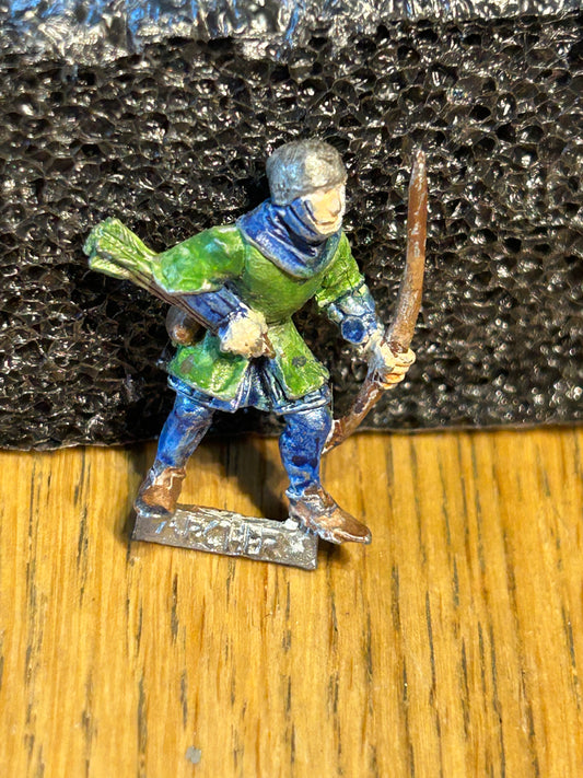 Games Workshop Citadel archer WD129 4154/4C Open Faced Helm Jacques Bretonnia warhammer fantasy