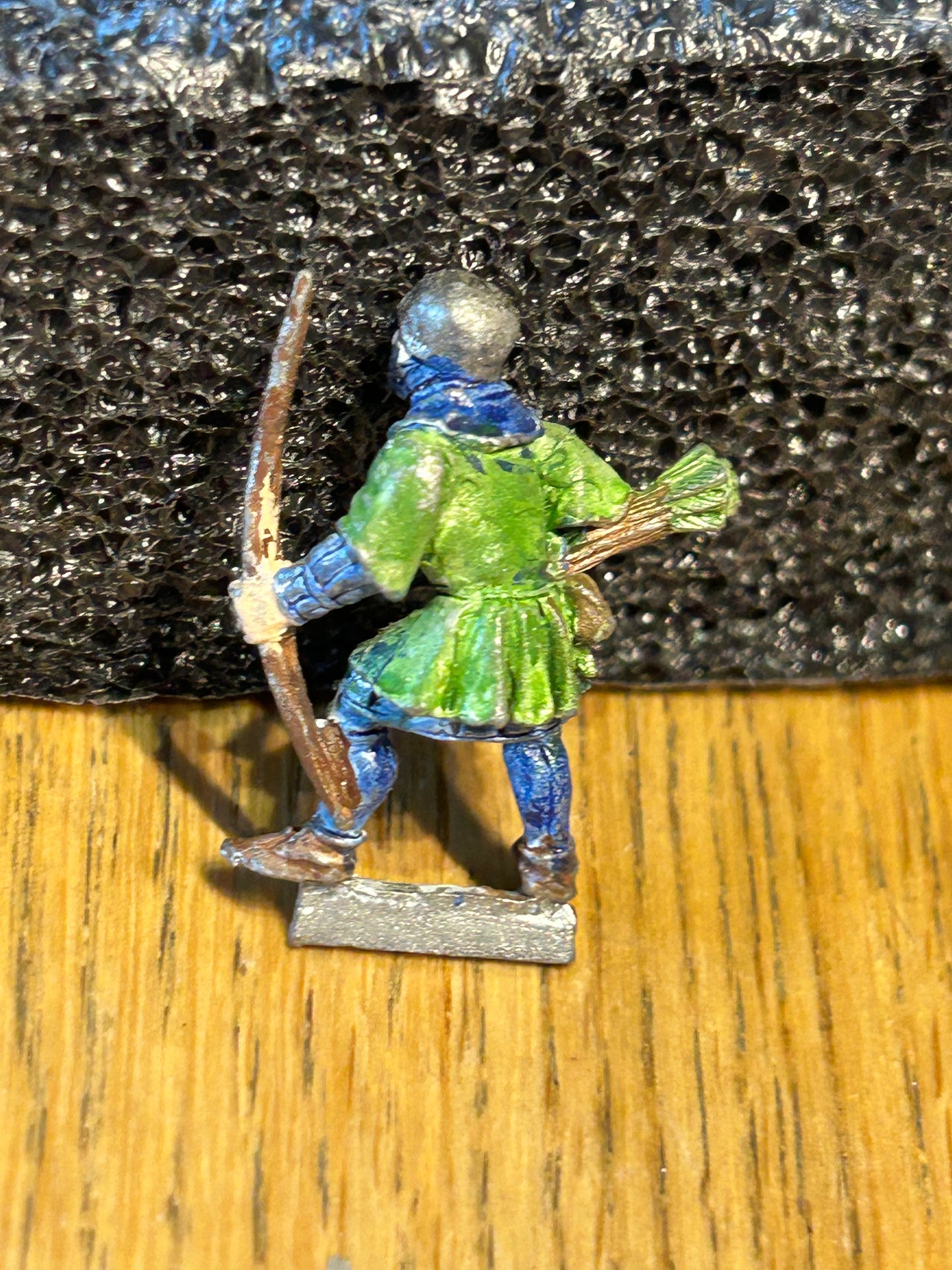 Games Workshop Citadel archer WD129 4154/4C Open Faced Helm Jacques Bretonnia warhammer fantasy