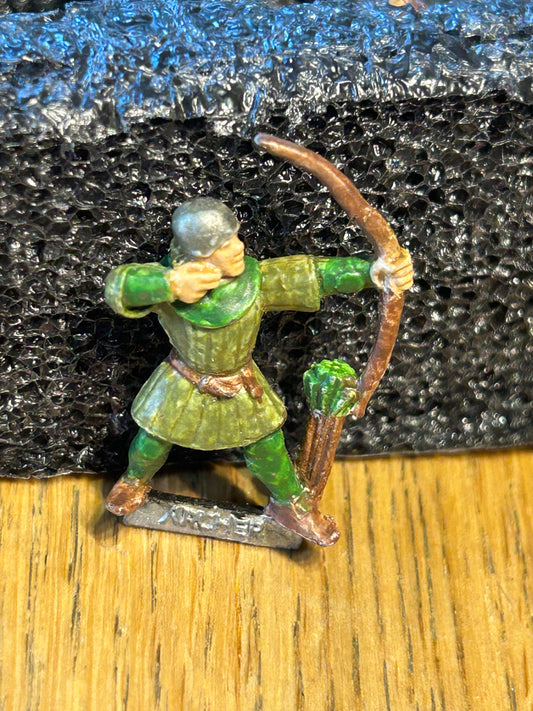 Games Workshop Citadel archer WD129 4154/3C Alart Bretonnia warhammer fantasy