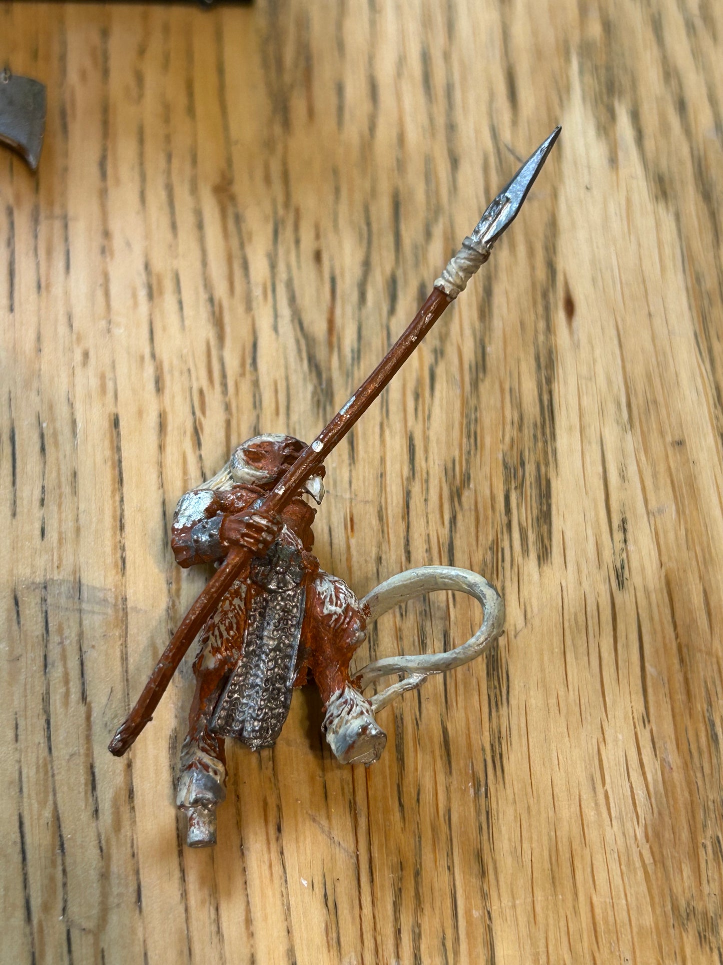 Warhammer fantasy beastman tuskgor chariot metal