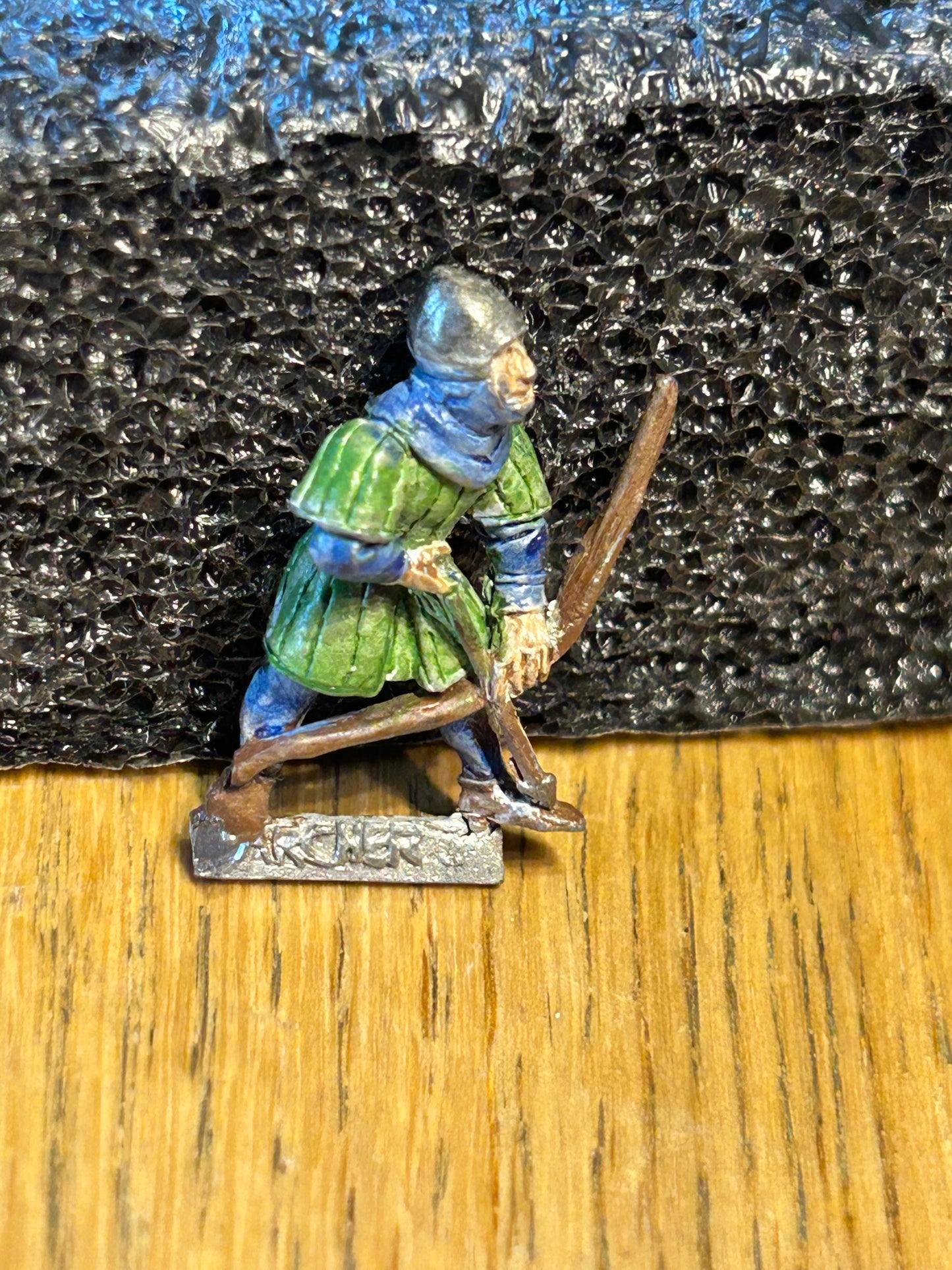 Games Workshop Citadel archer WD129 4154/3E Gauvain Bretonnia warhammer fantasy (missing the quiver)