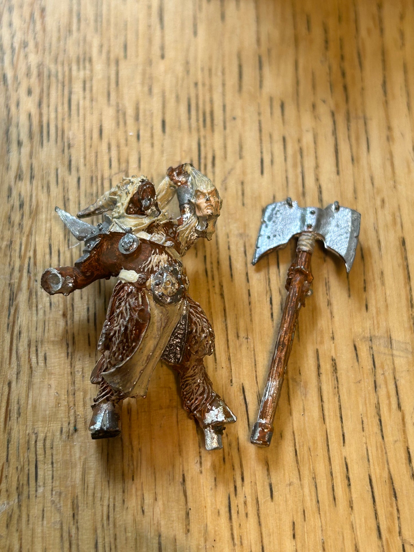 Warhammer fantasy beastman tuskgor chariot metal