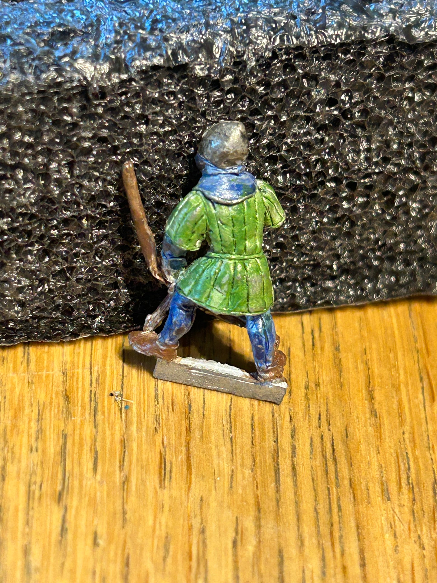 Games Workshop Citadel archer WD129 4154/3E Gauvain Bretonnia warhammer fantasy (missing the quiver)