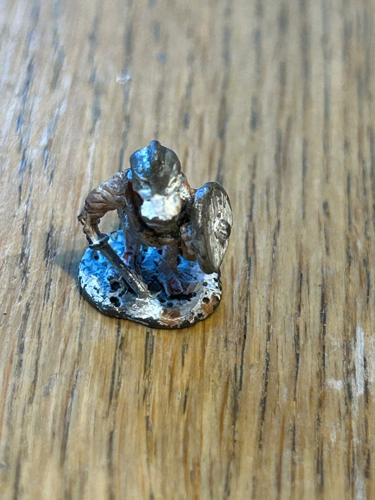 Duck Adventurer from Runequest Box 2 RQ2 Pre Slotta Lead Metal Citadel Miniature