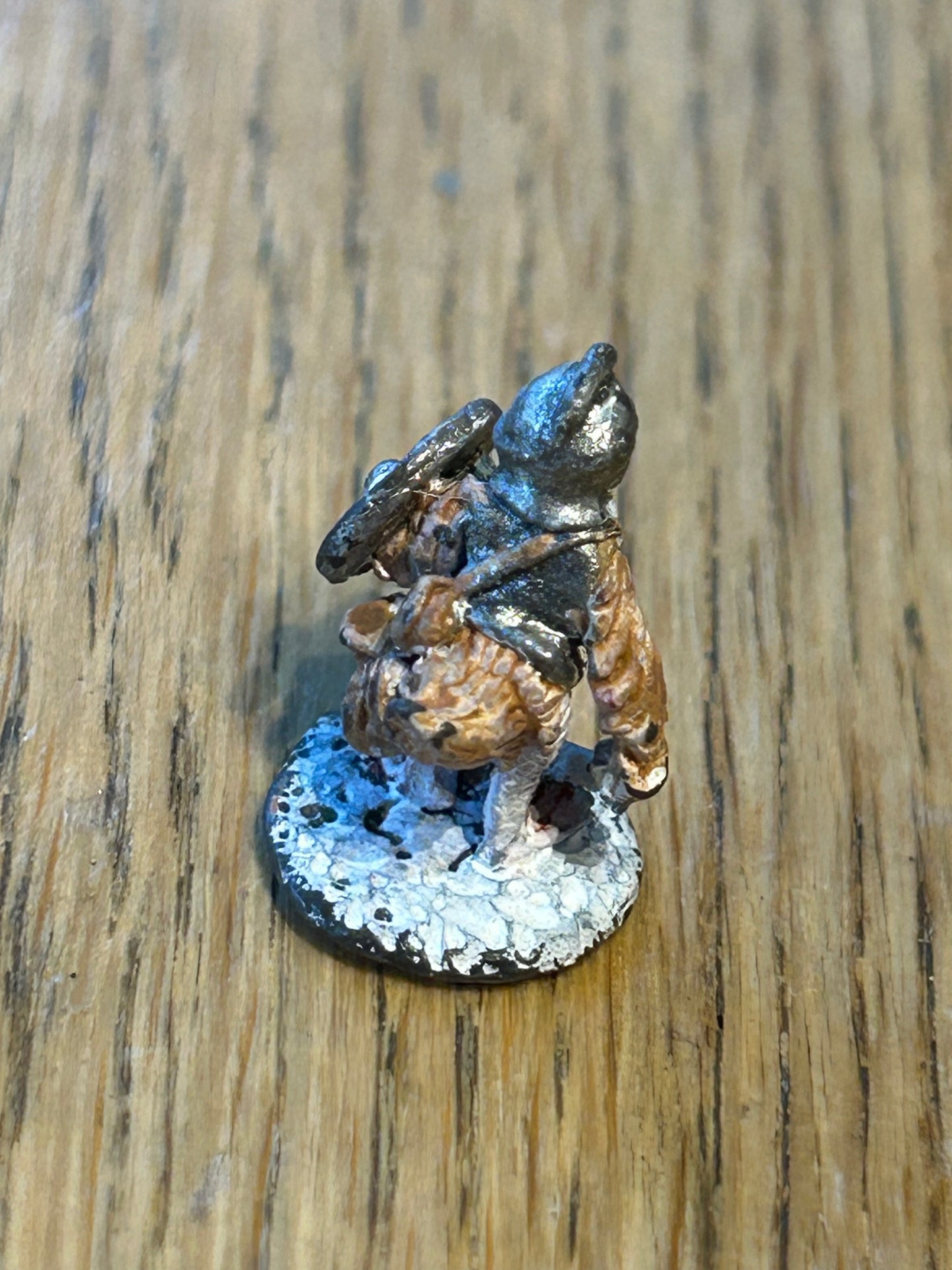 Duck Adventurer from Runequest Box 2 RQ2 Pre Slotta Lead Metal Citadel Miniature