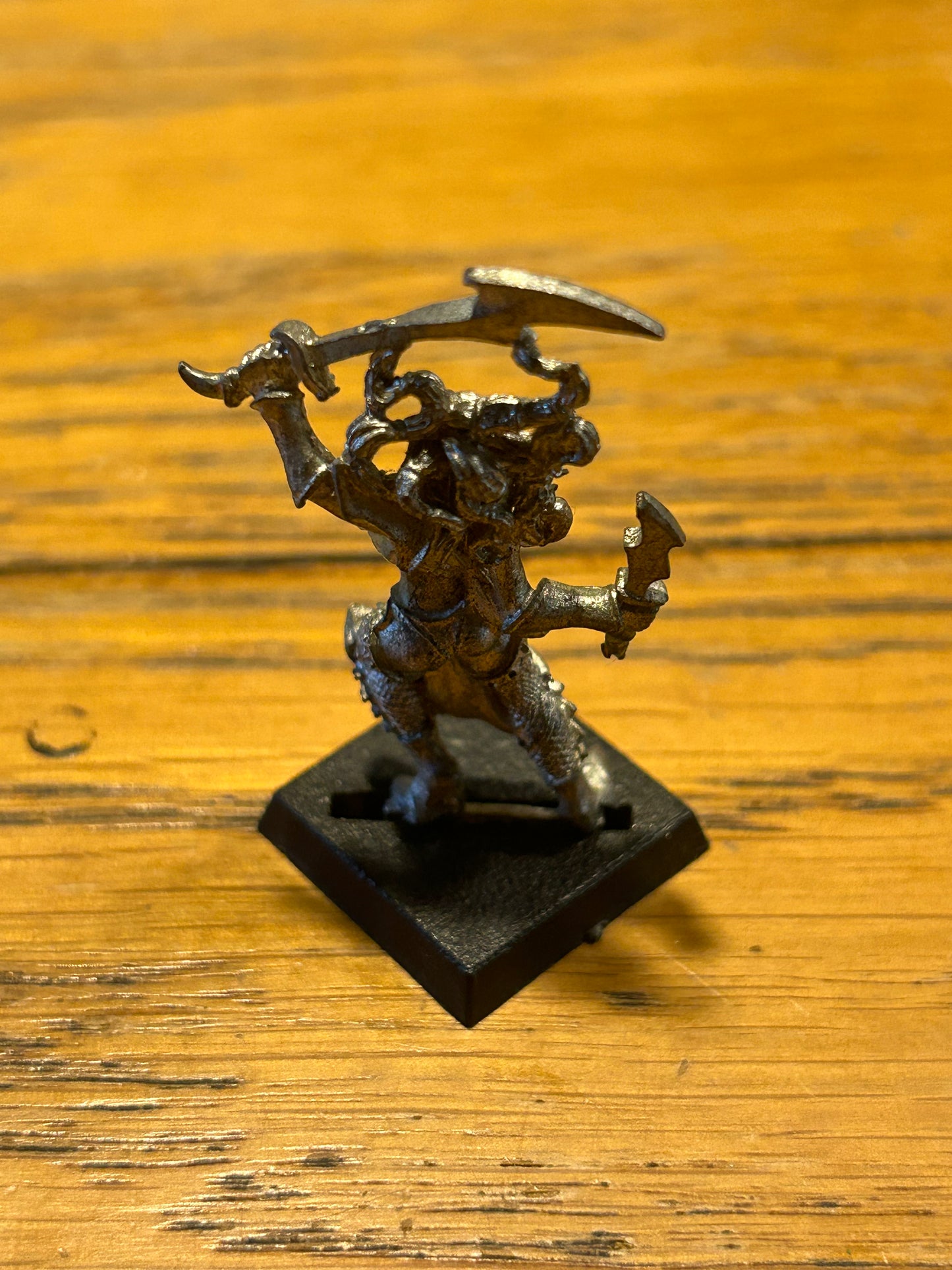 Warhammer - Dark Elves WITCH elf - METAL Fantasy