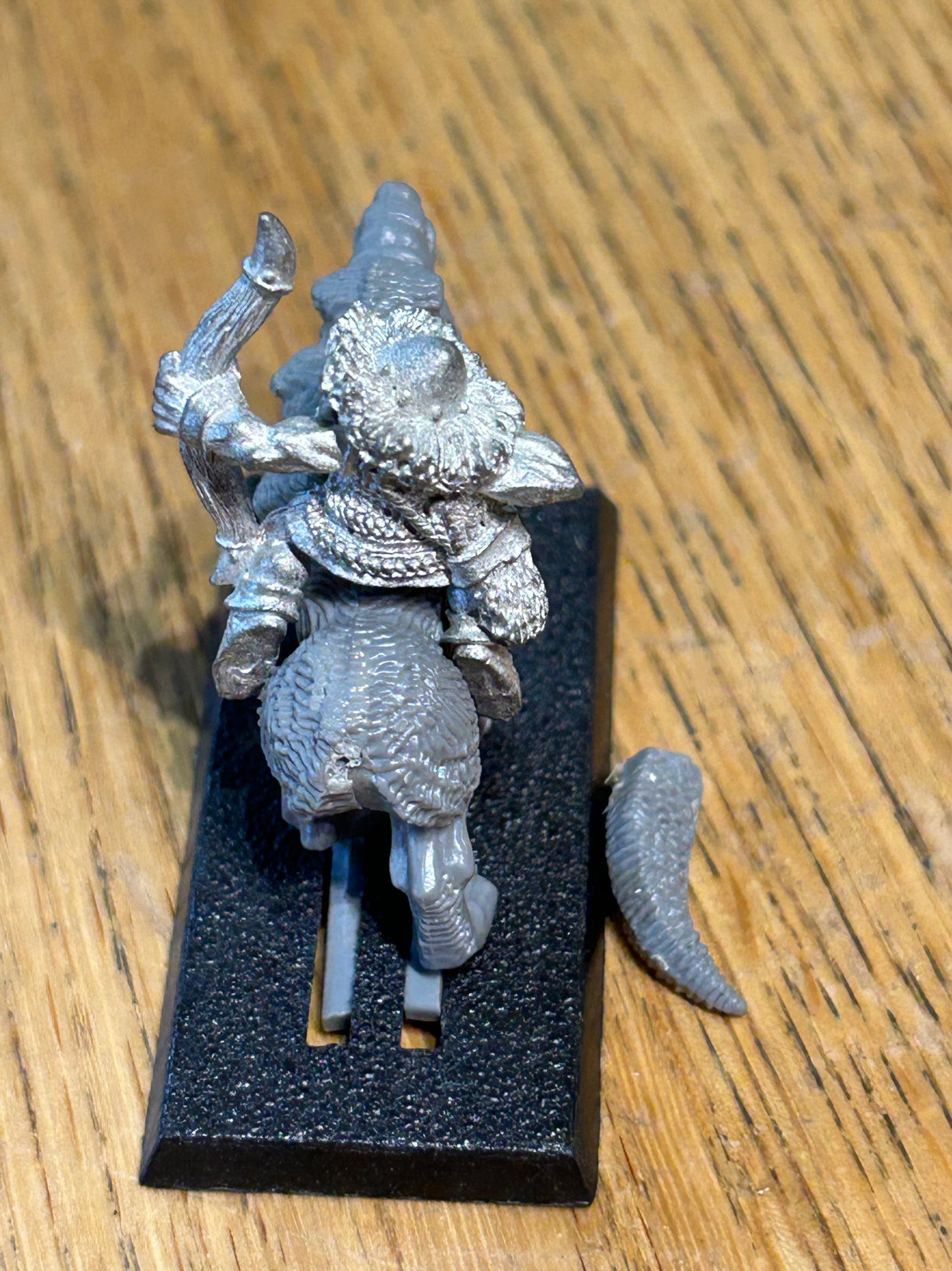 Warhammer fantasy marauder miniatures goblin wolf rider with bow