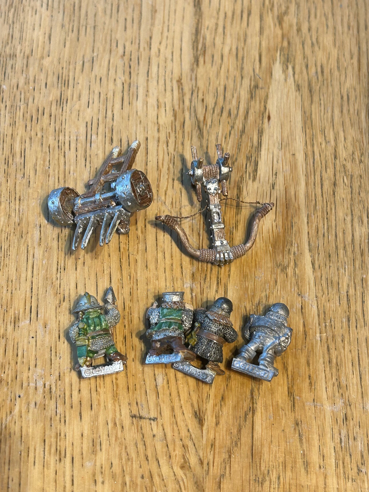 Warhammer fantasy dwarf bolt thrower and crew 4362