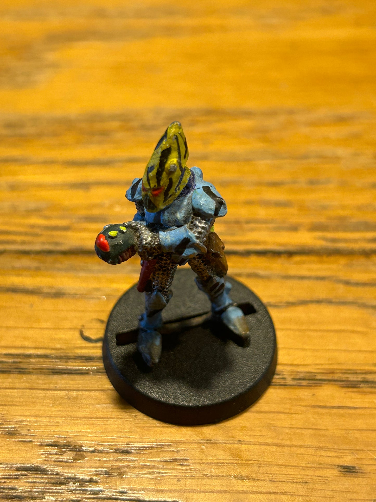 Rogue Trader Eldar Gunner with Control Box Warhammer40k Field Artillery D Cannon