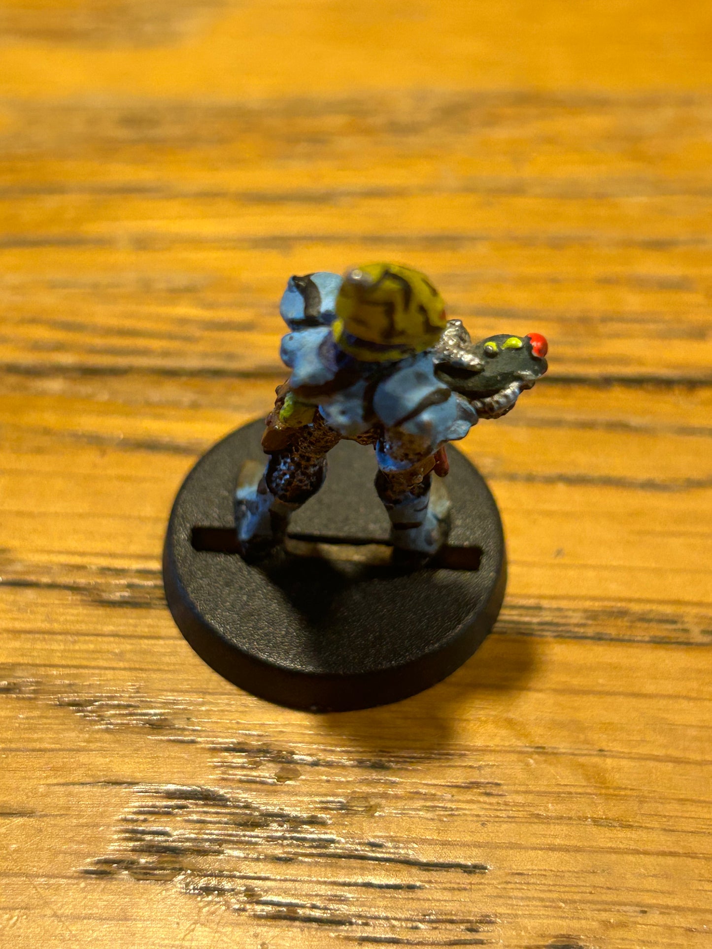 Rogue Trader Eldar Gunner with Control Box Warhammer40k Field Artillery D Cannon
