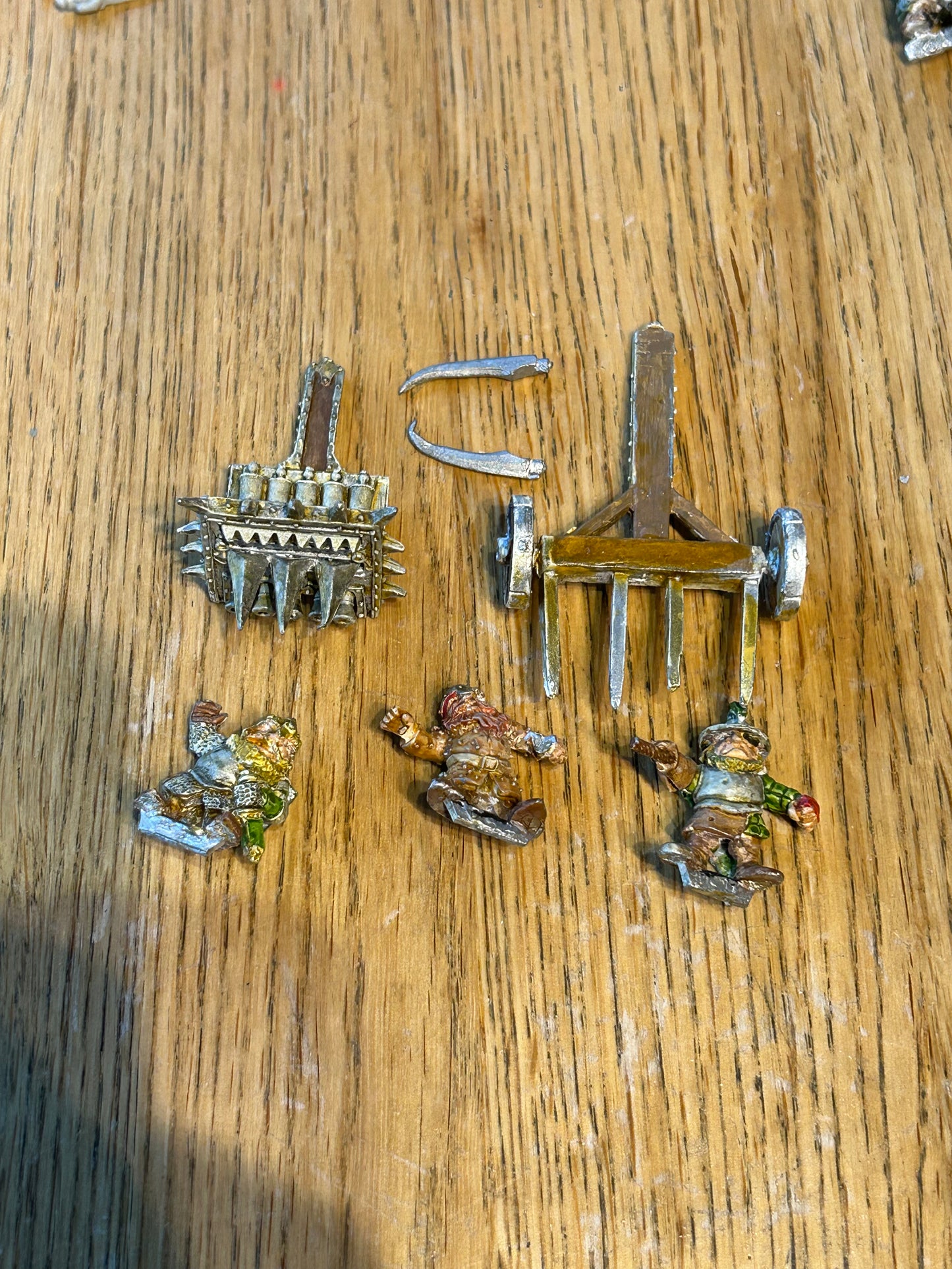 1988 Marauder MM12 Dwarf Organ Gun Cannon Games Workshop Warhammer fantasy War Machine