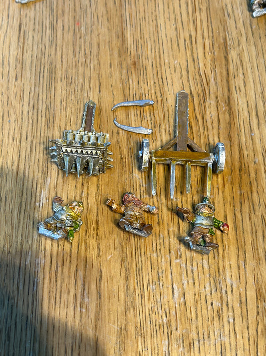 1988 Marauder MM12 Dwarf Organ Gun Cannon Games Workshop Warhammer fantasy War Machine