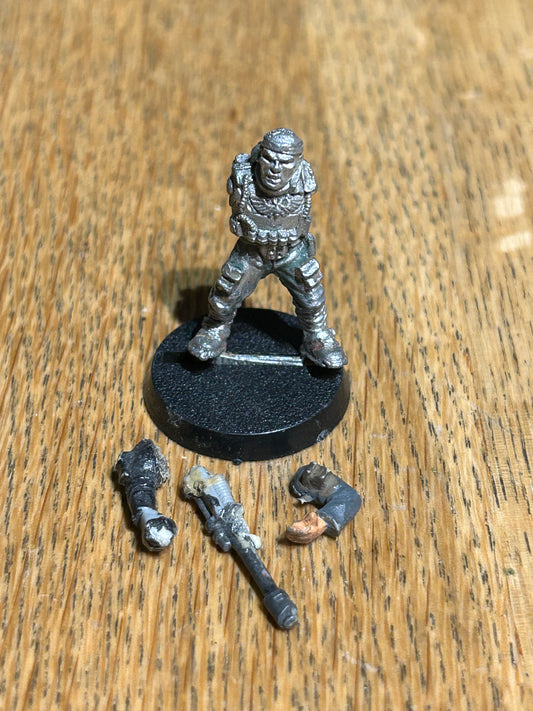Imperial Guard Penal Legion Human Bomb 40K warhammer  metal